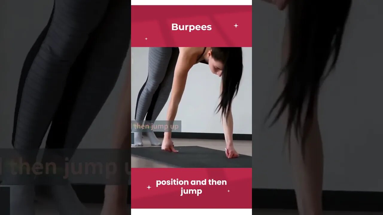 burpees
