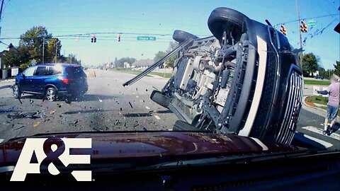 Caught On Dash Cam - Top 6 Most Shocking Moments - Road Wars