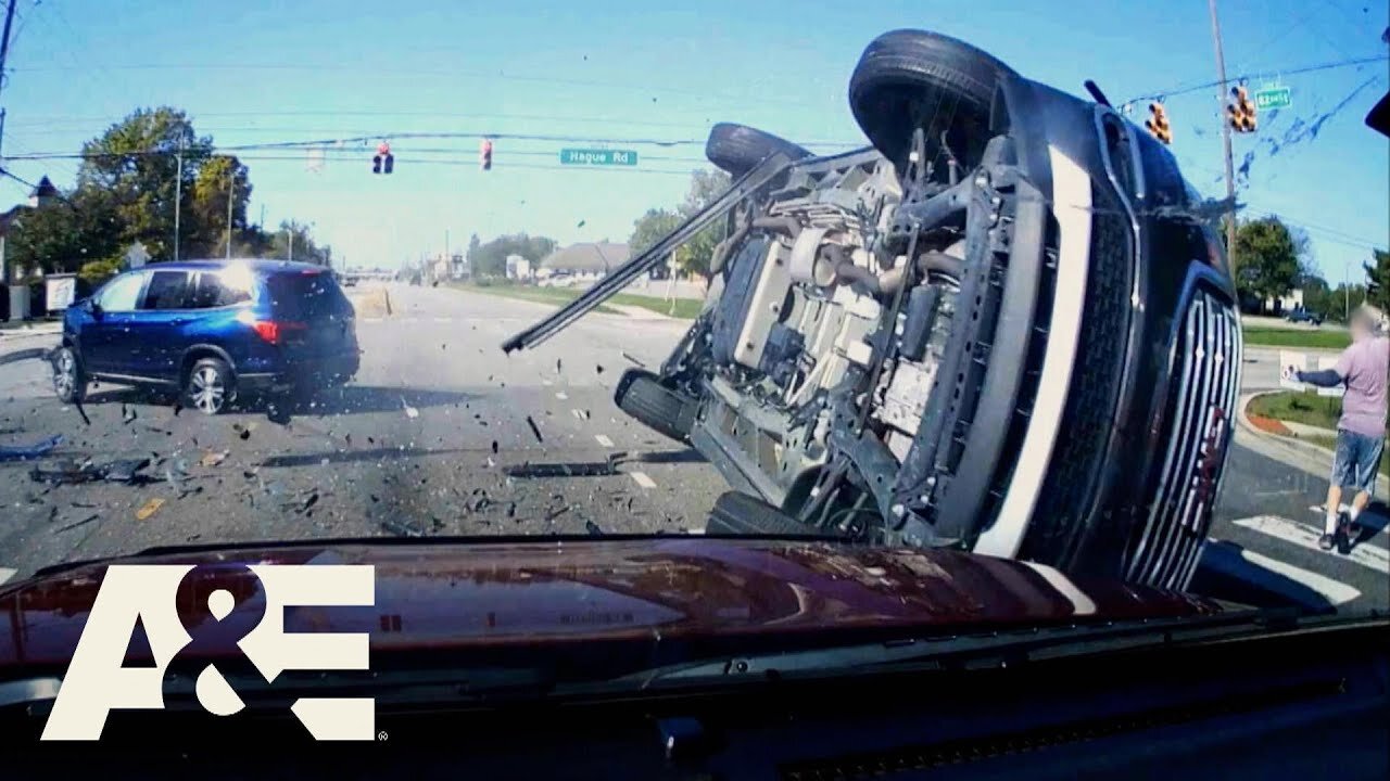 Caught On Dash Cam - Top 6 Most Shocking Moments - Road Wars