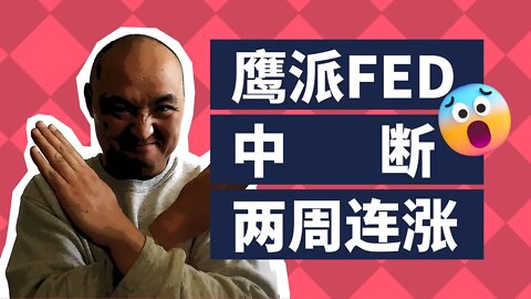 😨鹰派FED中断美股市场两周连涨 | 2022年11月4日美国股市技术分析|美股是否还有新低|美股大盘分析|美股行情