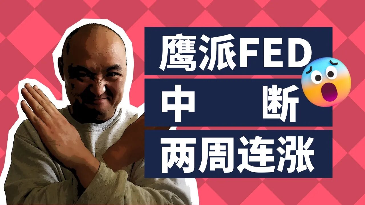 😨鹰派FED中断美股市场两周连涨 | 2022年11月4日美国股市技术分析|美股是否还有新低|美股大盘分析|美股行情