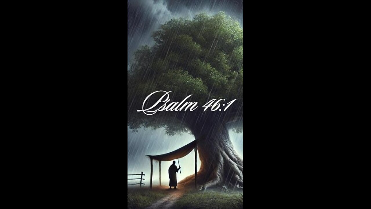 Psalm 46:1 - God is our refuge and strength, an ever-present help in trouble.