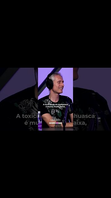 A Ayahuasca não m*ta | Giuliano Alleva