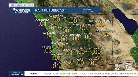 ABC 10News PinPoint Weather With Meteorologist Angelica Campos