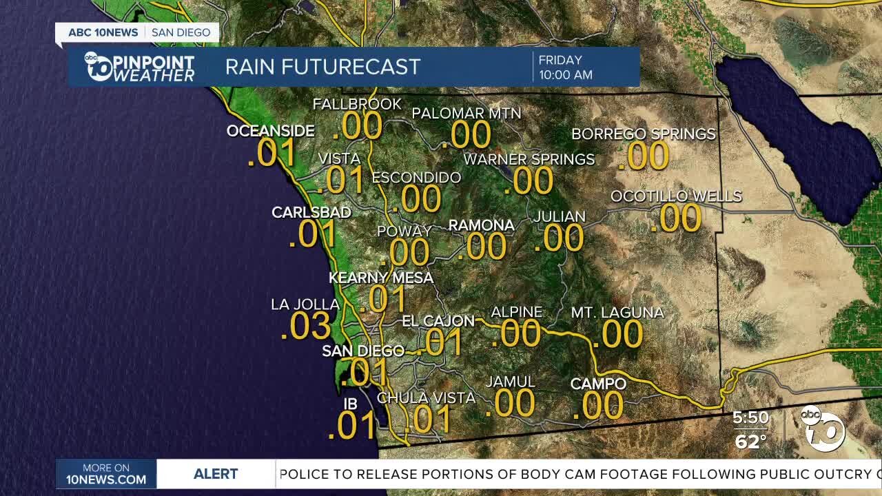 ABC 10News PinPoint Weather With Meteorologist Angelica Campos