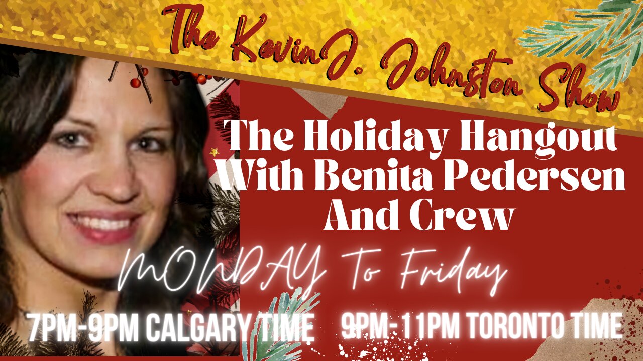 The Kevin J. Johnston Show The Holiday Hang Out With Benita Pedersen