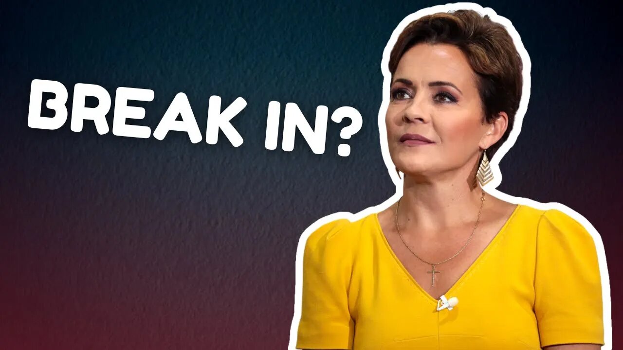 "I have evidence to believe it may have been Katie Hobbs herself..." Kari Lake describes break-in