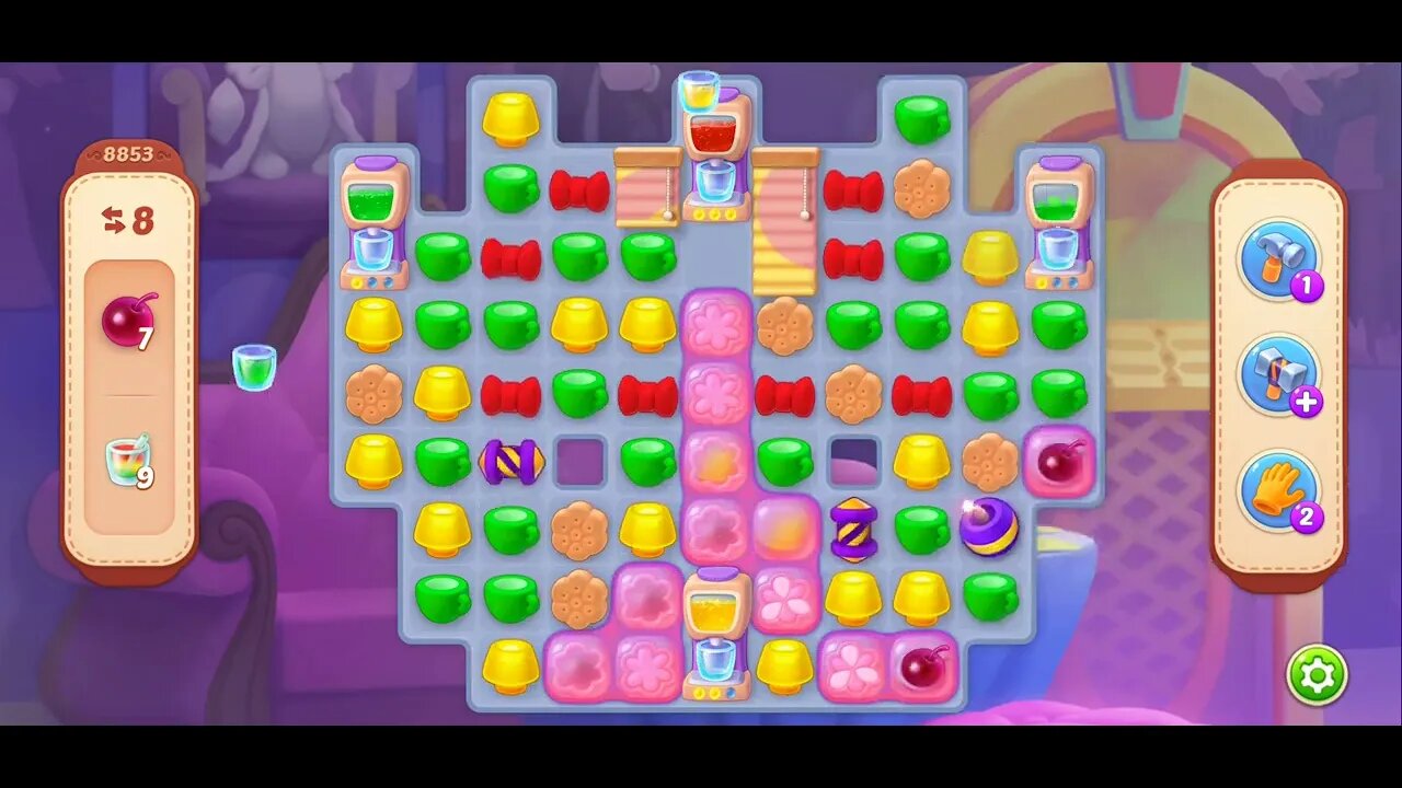 Playrix Homescapes Gameplay Walkthrough Level 8853