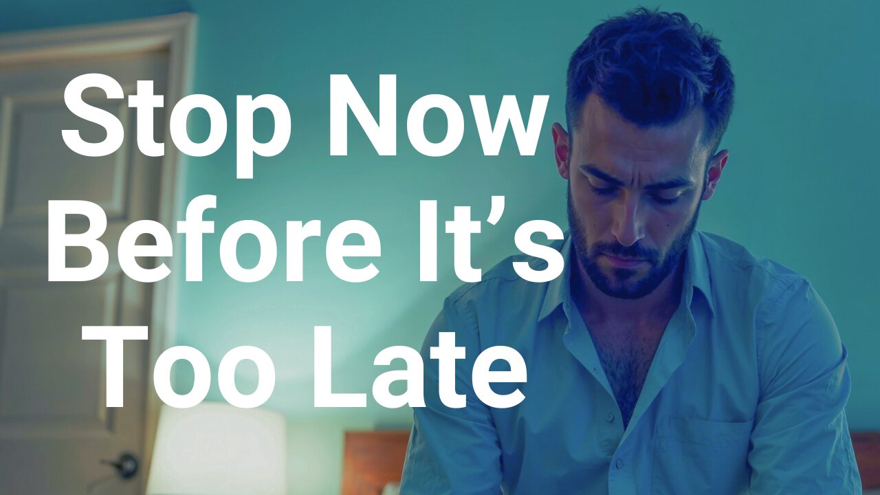 Porn addiction is turning you into your worst nightmare. Stop it now.