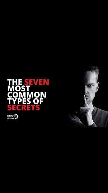 The Seven Most Common Types of Secrets #shorts