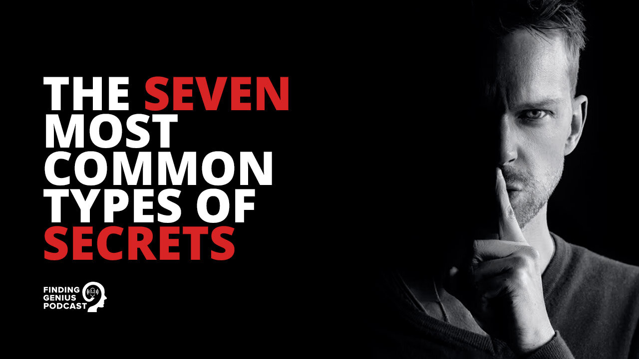 The Seven Most Common Types of Secrets #shorts