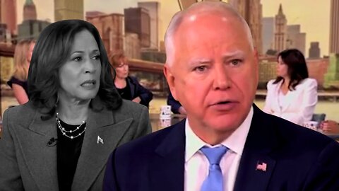 Was Tim Walz Sent to Clean Up Kamala's Answer on "The View"?