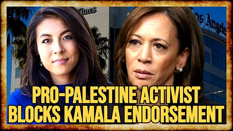 LA Times' Harris Endorsement SPIKED by BASED Daughter of CEO