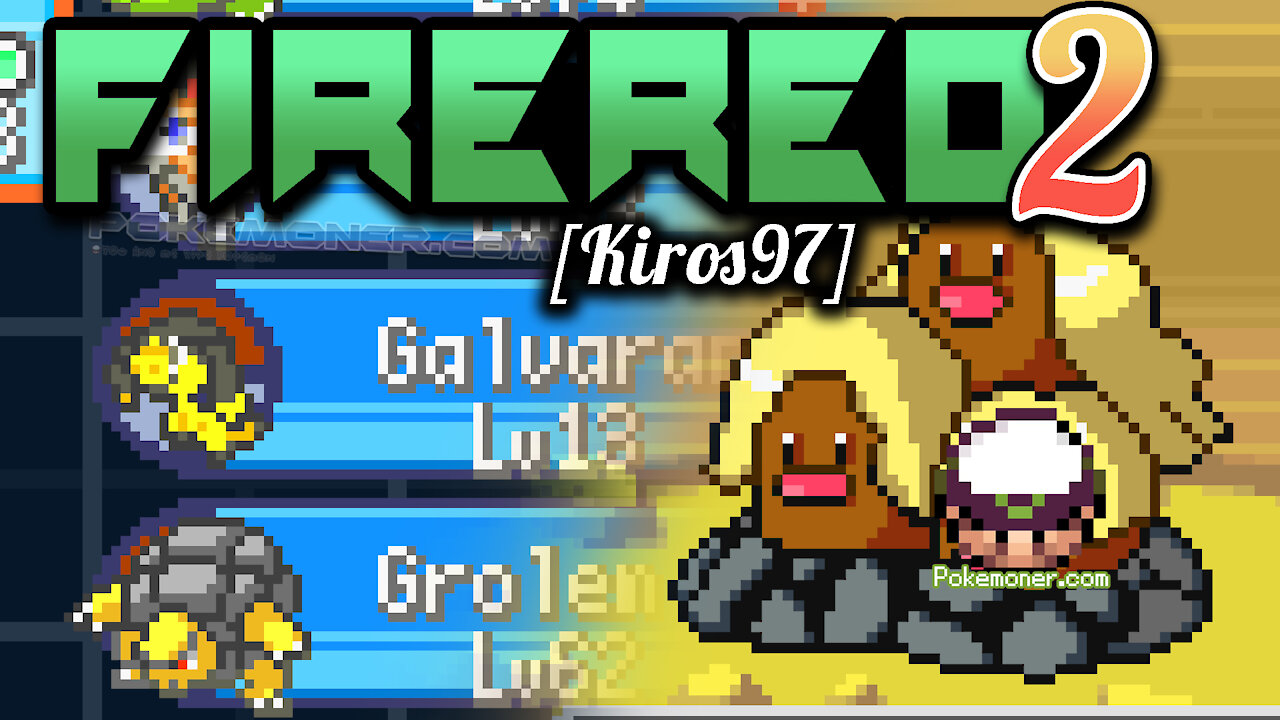 Pokemon Fire Red 2 (kiros97) - A French GBA Hack ROM has Pokemon up to Gen 7, Mega Forms, PSS