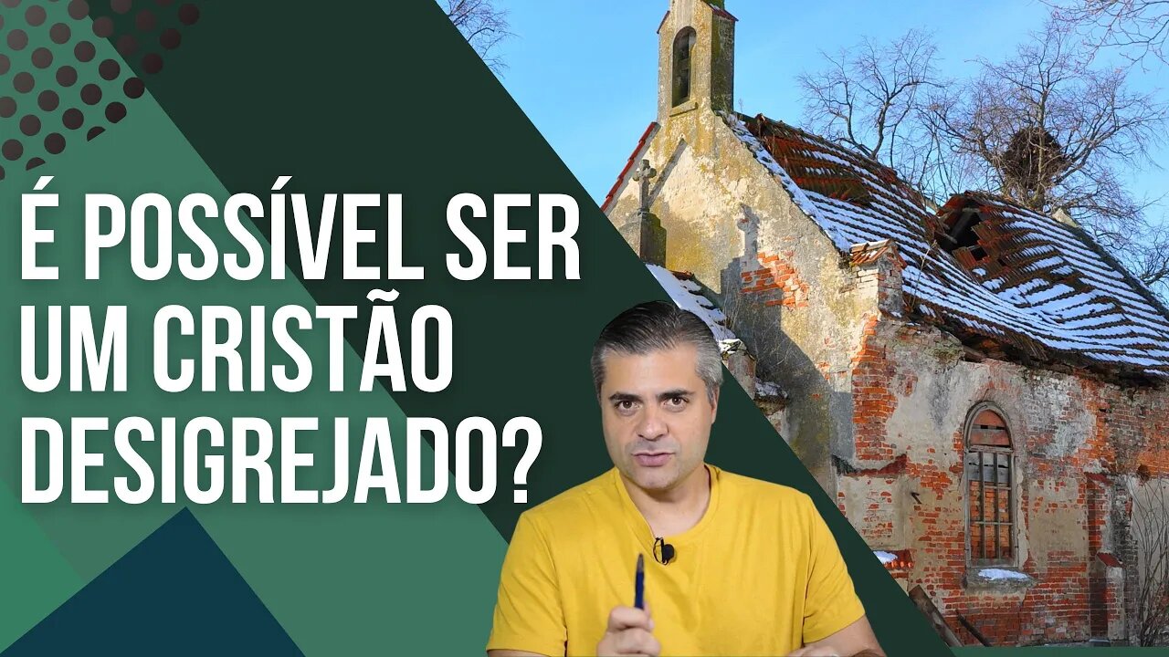 DONS ESPIRITUAIS: É possível ser um cristão desigrejado? Os dons cessaram? - Leandro Quadros