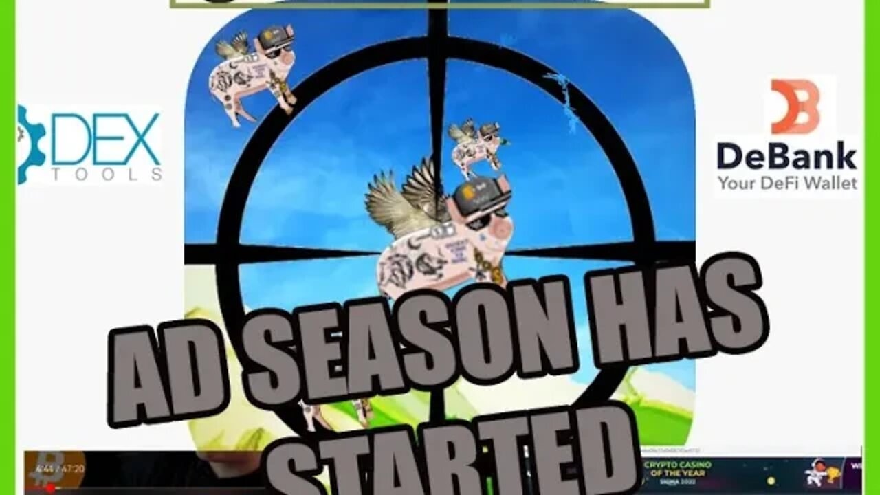 ANIMAL FARM AD SEASON HAS STARTED LETS GET THE WORD OUT