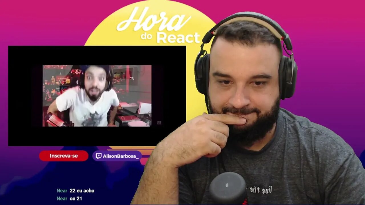 (REACT AO VIVO) DOSSIÊ RALUCA - EP. 01 PUTZ RALUCA PT. 2