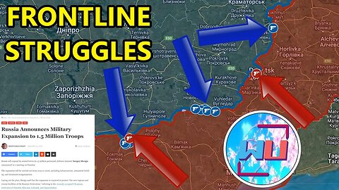 Ukraine Struggling To Advance | Russia's 1.5 MILLION Army?