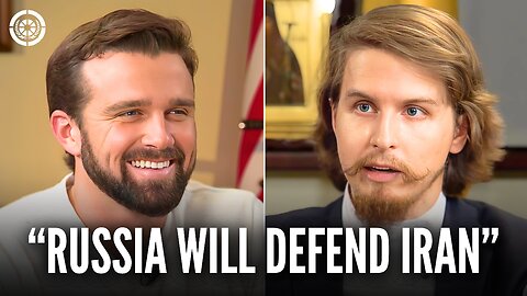 “RUSSIA WILL DEFEND IRAN” - Dimitri Simes Jr. Interview | Episode 13