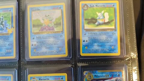 My water wartortle collection ECT
