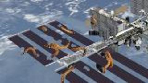 ISS Virus Scare