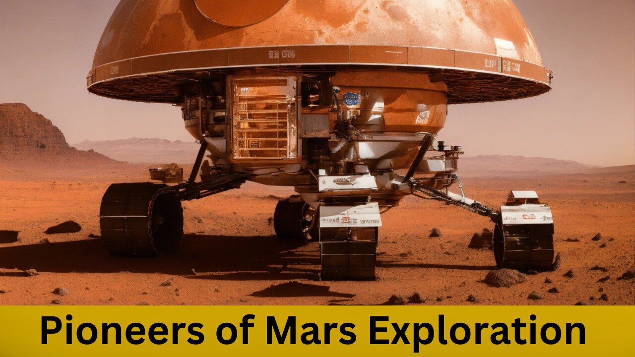 Spirit and Opportunity: Pioneers of Mars Exploration