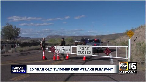 20-year-old swimmer dies at Lake Pleasant