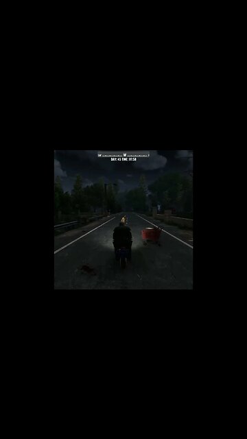 Hit a zombie with mini-bike and get a big surprise ! | 7 Days To Die | Alpha 21 #oldgoatgaming