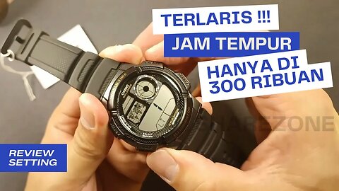 Jam Tangan CASIO AE-1000W. TERLARIS DI HARGA 300RIBUAN !!!