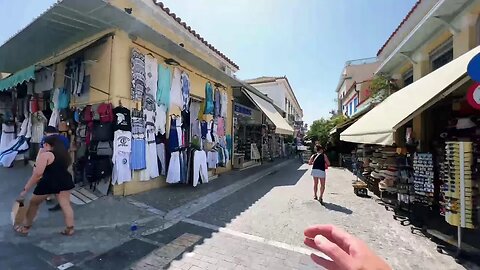 Greece LIVE: Bus Tour through Historic Athens