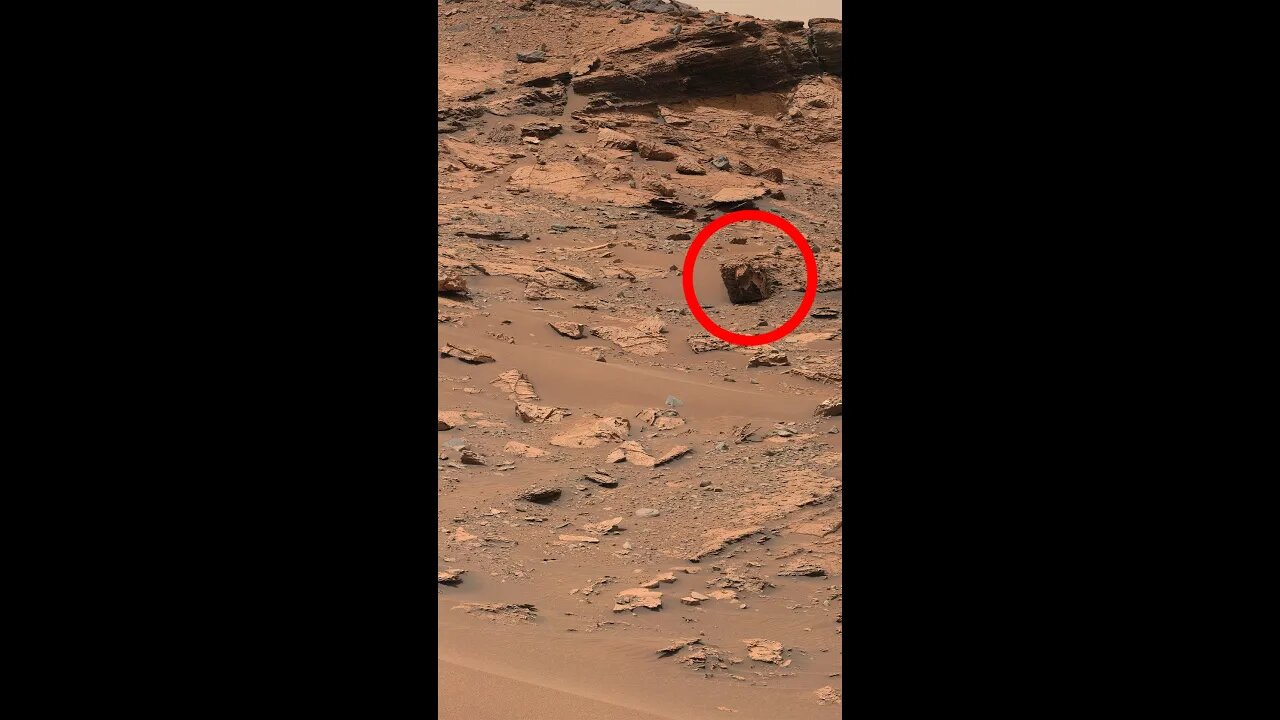 Som ET - 82 - Mars - Curiosity Sol 3462 - Video 4