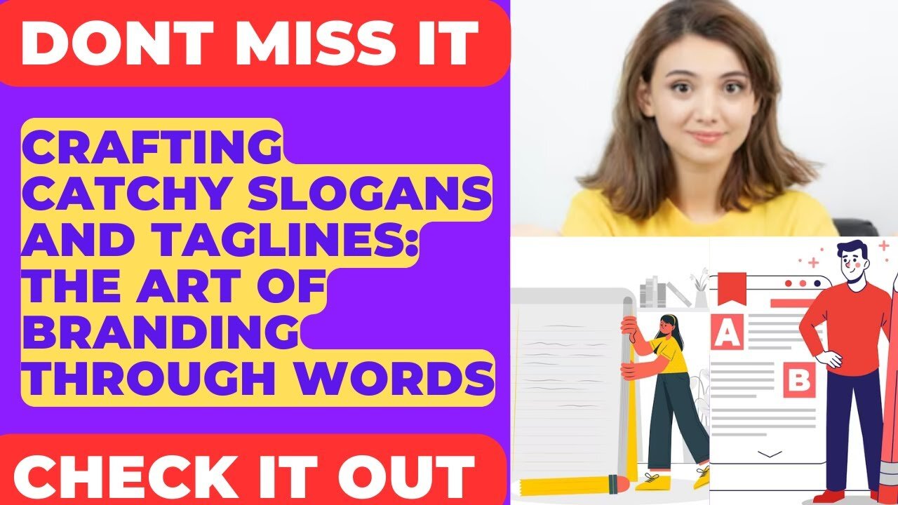 Content writing taglines-best slogan writing-best tagline for content writing-write a catchy slogan