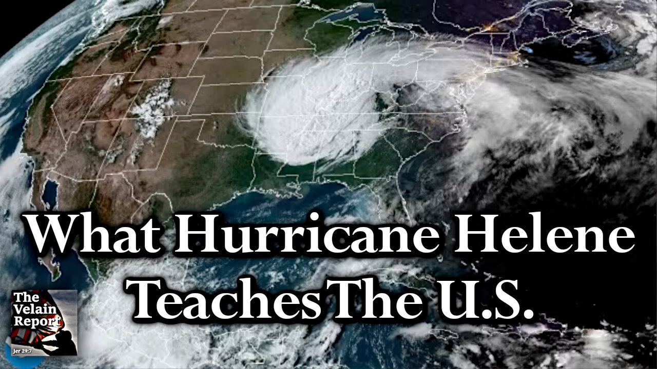 What Hurricane Helene Teaches The U.S.