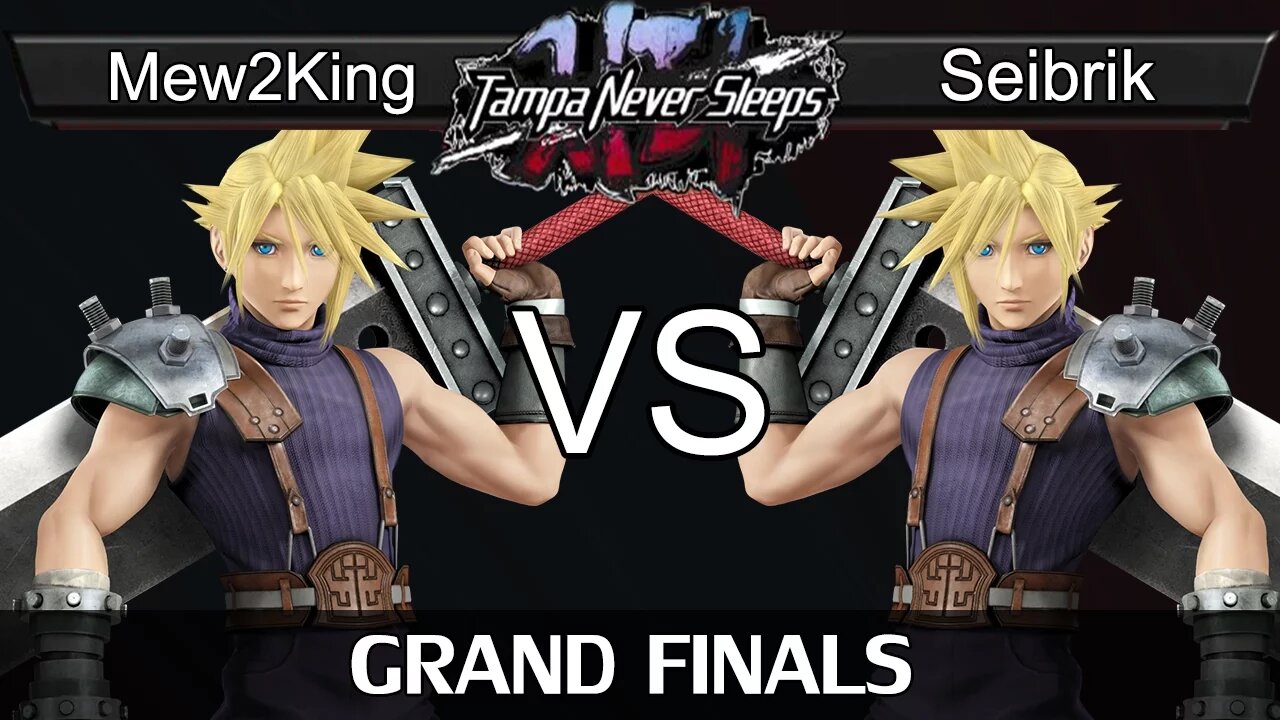 COG MVG|Mew2King (Cloud) vs. Seibrik (Meta Knight, Mega Man, Cloud) - Grand Finals - TNS 6