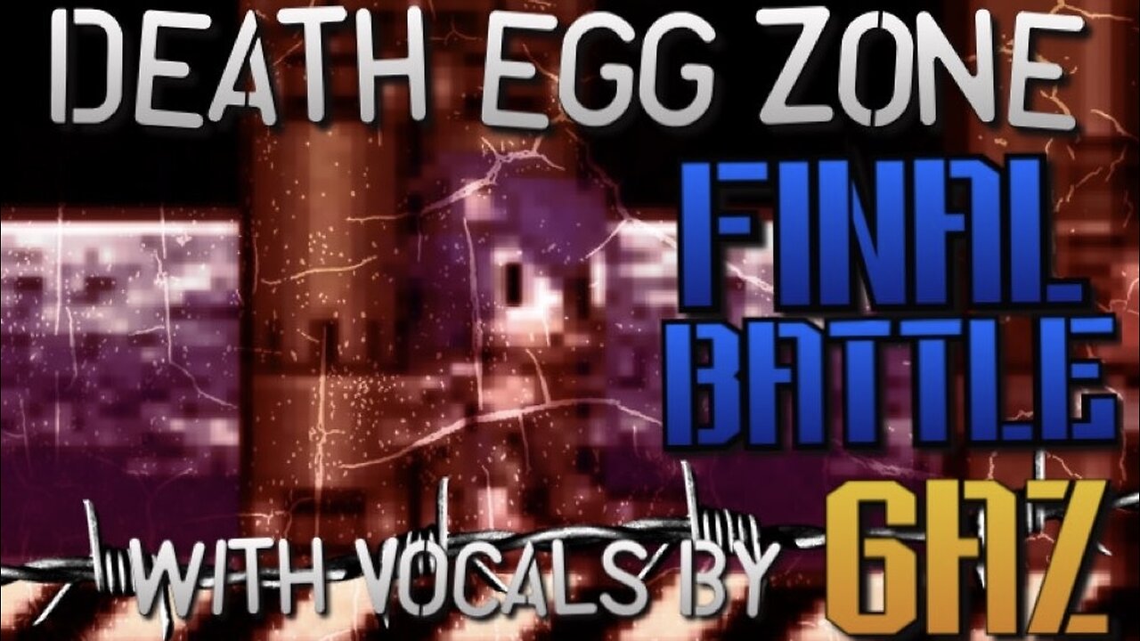 “Final Battle!” Death Egg Zone Boss (Sonic 2) PARODY song w. Vocals