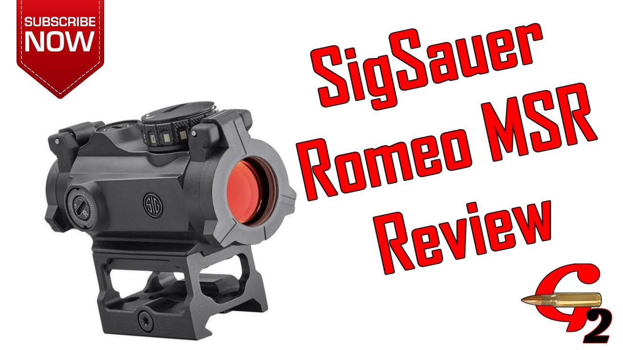 Sig Sauer Romeo MSR Review