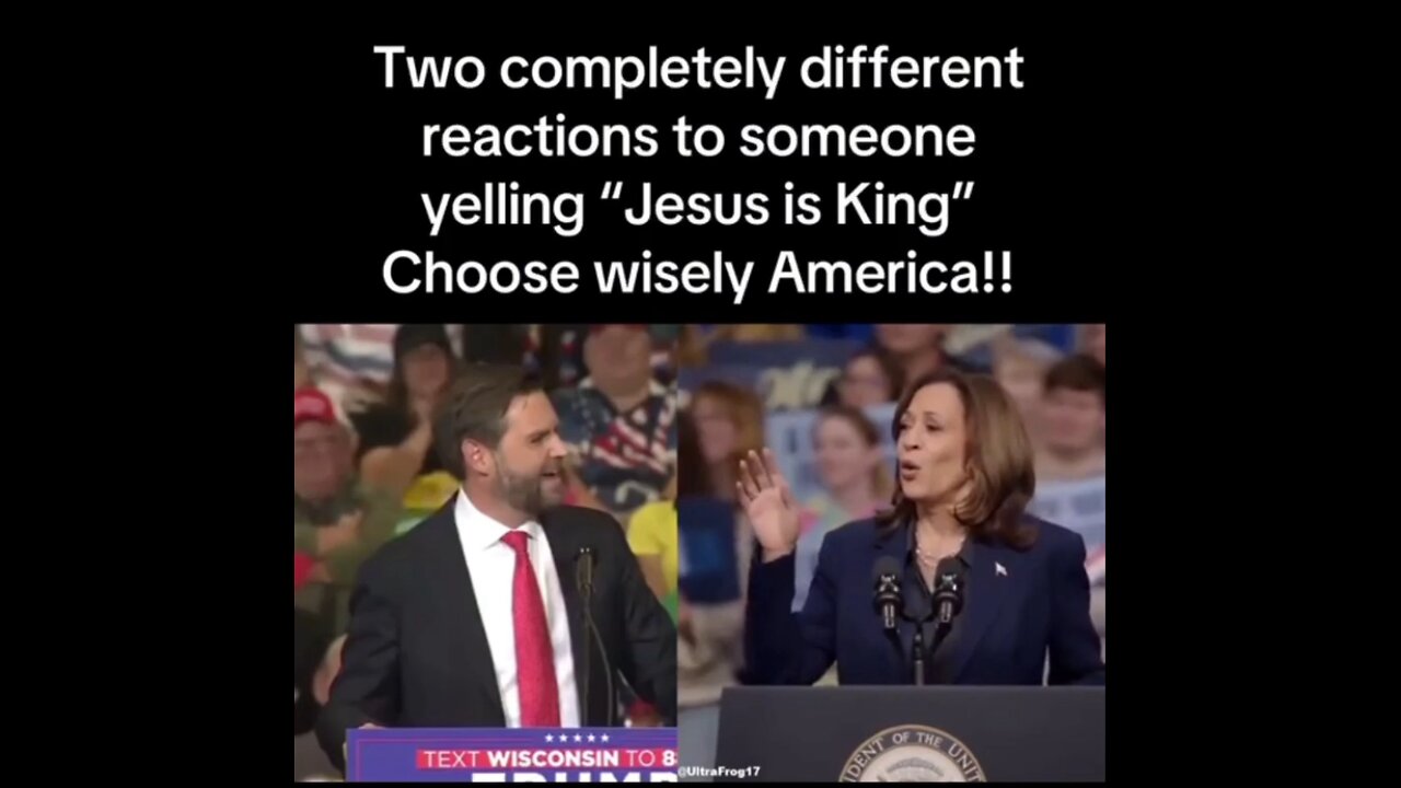 The difference between Trump/Vance and Kabala/Walz, Choose Wisely