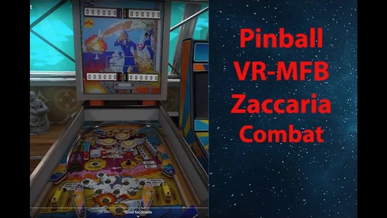 Pinball VR: MFN Zaccaria - Combat - [00020]