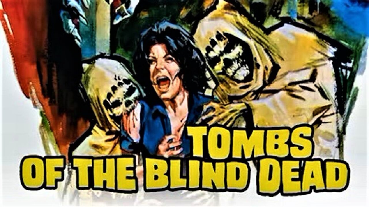 TOMBS OF THE BLIND DEAD 1972 The Satanic Templar Cultists Rise from the Grave FULL MOVIE HD & W/S