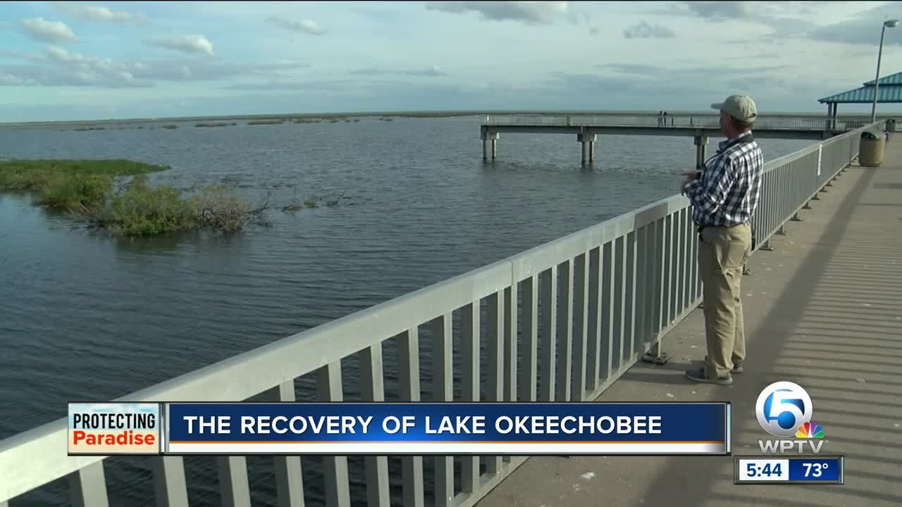 The recovery of Lake Okeechobee