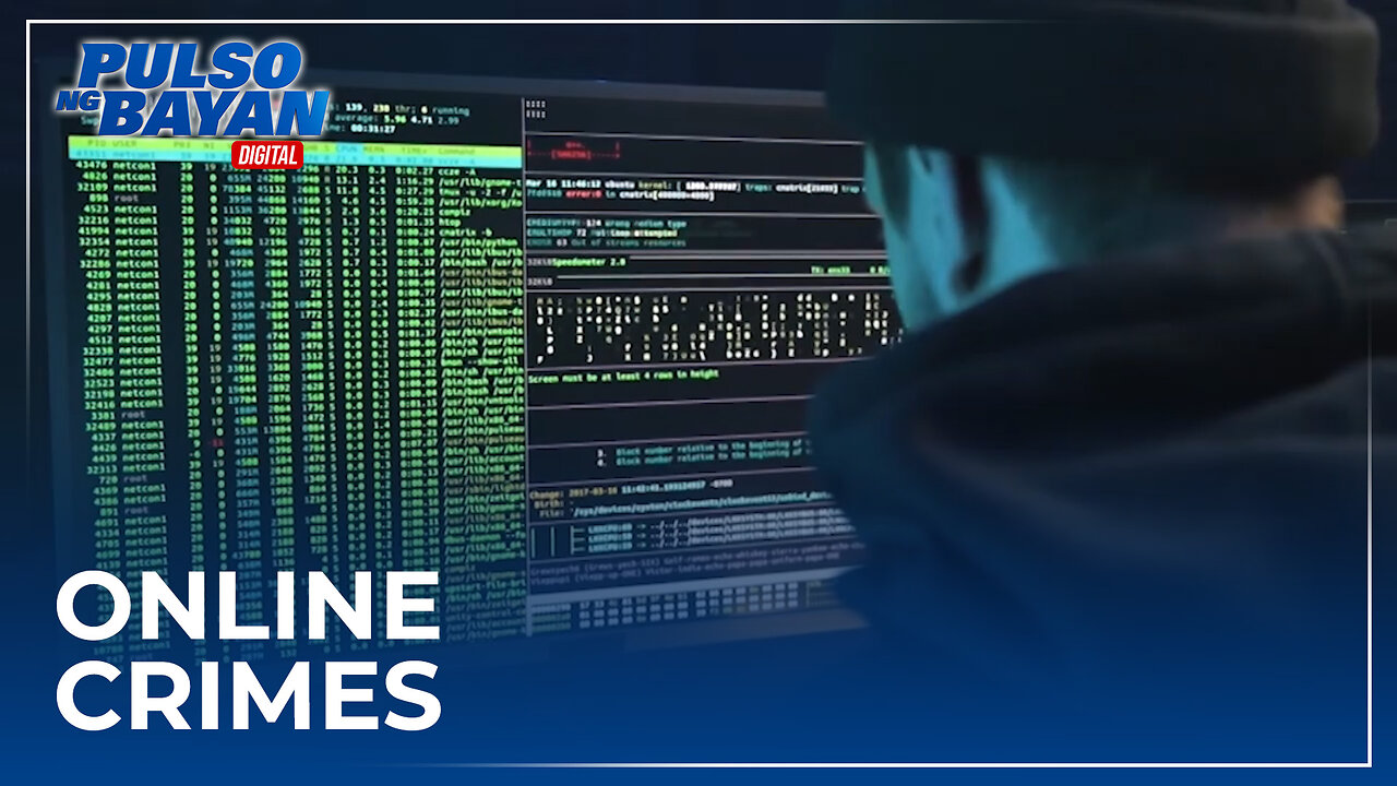 Online cr*mes o cybercrimes, "100 times" nang nasapawan ang mga ordinaryong krim*n ayon sa PAOCC