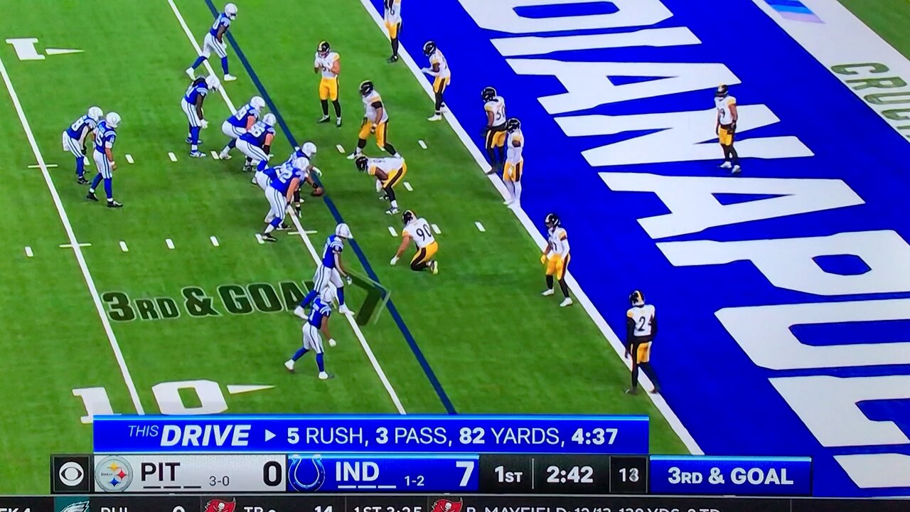 Colts WR #1 Josh Downs TD 🏈4yds.