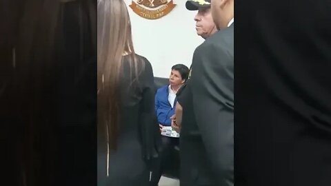 Pedro Castillo preso após tentar golpe no Peru