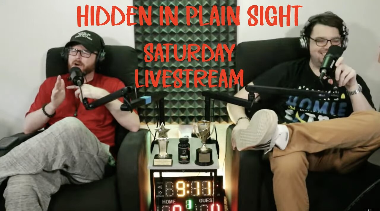 Corey Goode Loses AGAIN | R*pe-Axe | Special Saturday Livestream | Hidden In Plain Sight