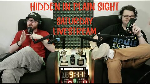 Corey Goode Loses AGAIN | R*pe-Axe | Special Saturday Livestream | Hidden In Plain Sight
