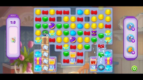 Playrix Homescapes Gameplay Walkthrough Level 8252