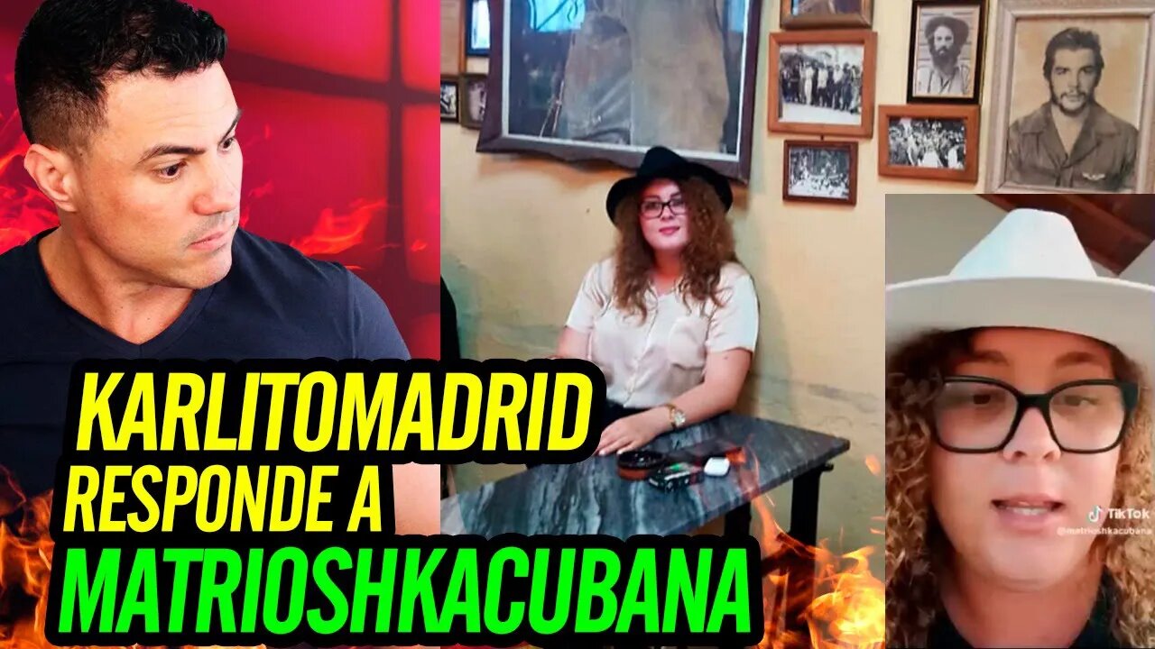 💪 Karlitomadrid responde a @matrioshkacubana 🤳