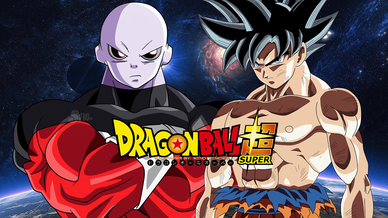 Goku vs Jiren - Tournament of Power - Dragon Ball