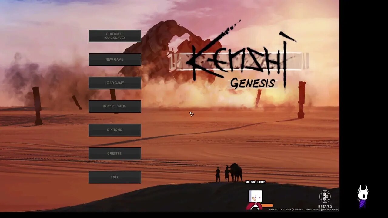 Kenshi ~ Massive Shark Rework Continues! - VOD 106