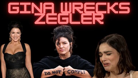 Gina Carano's Ruthless Takedown Shreds Rachel Zegler and Exposes Fake Apology Video